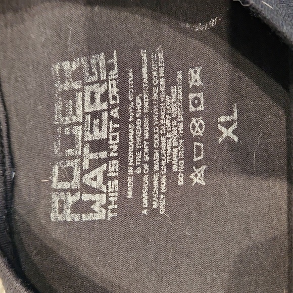 EUC Roger Waters This is not a drill Men's sz XL 100%Cotton tshirt - Picture 3 of 5